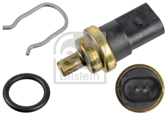 Sensor, coolant temperature